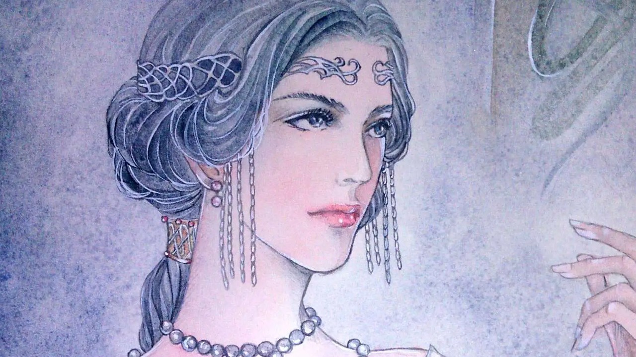 Tar-Ancalime the first female ruling queen of Numenor