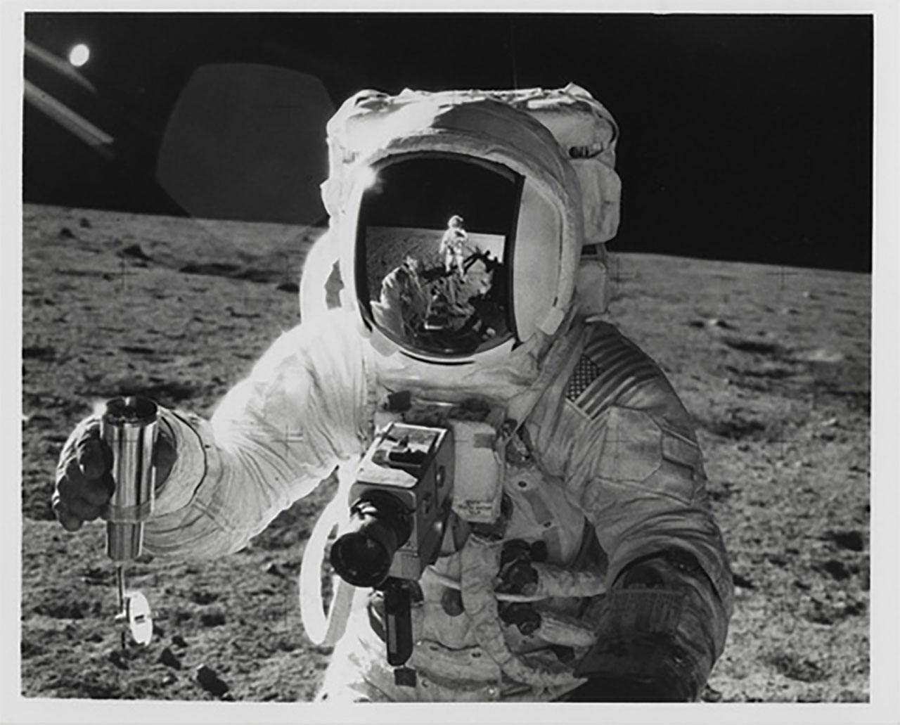 uzaydaki ilk selfie