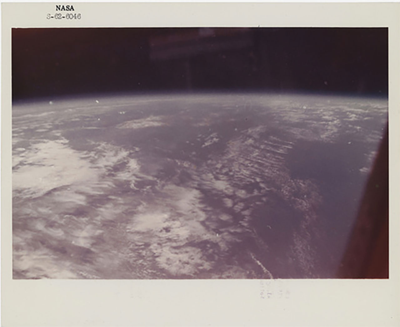 Bir insan tarafından uzaydan çekilen ilk fotoğraf