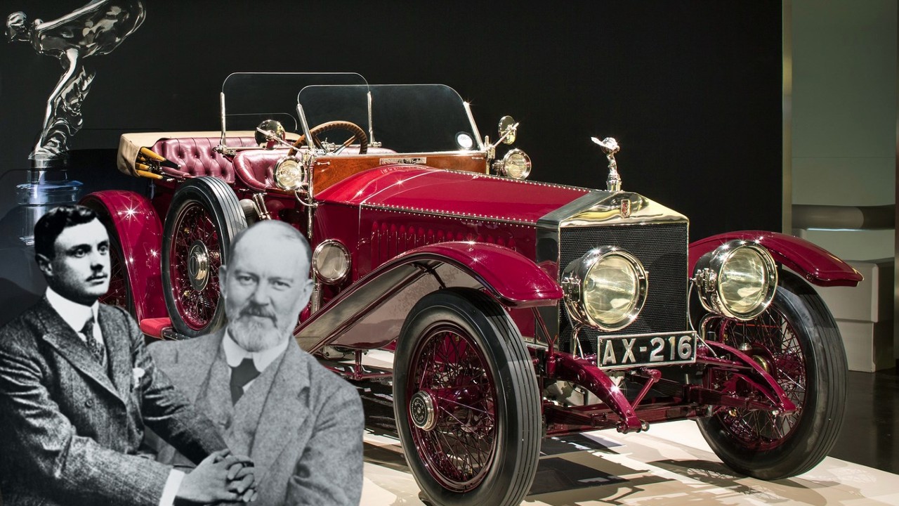 Charles Rolls-Henry Royce cars