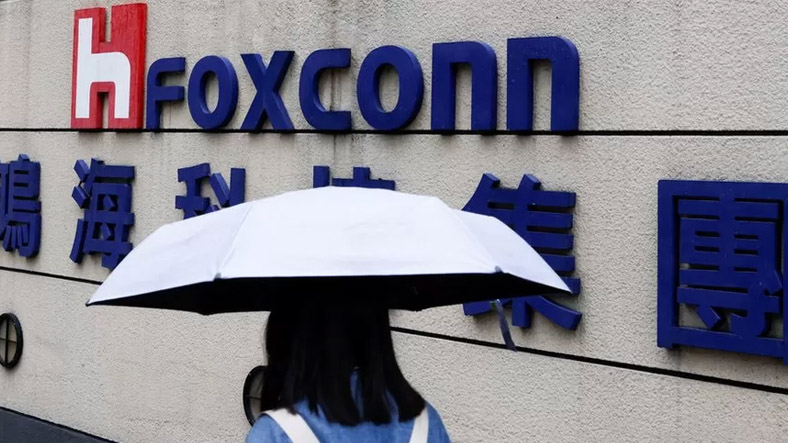 Incident at Foxconn factory