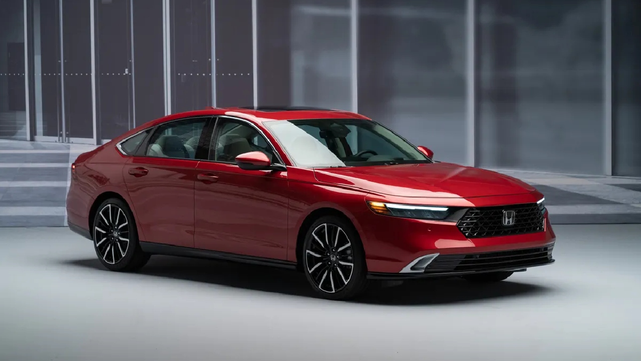Honda introduces updated Accord, future with hybrid engine here’s the