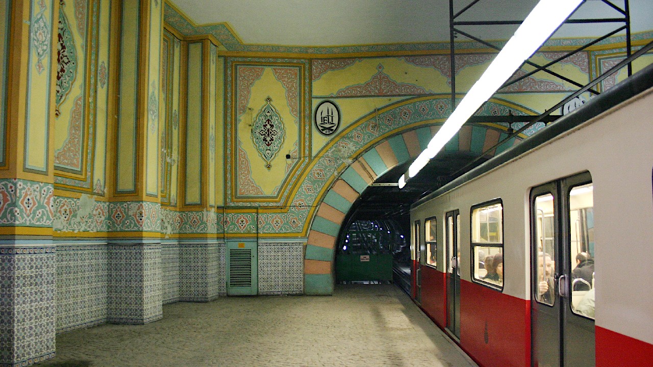 istanbul tunnel