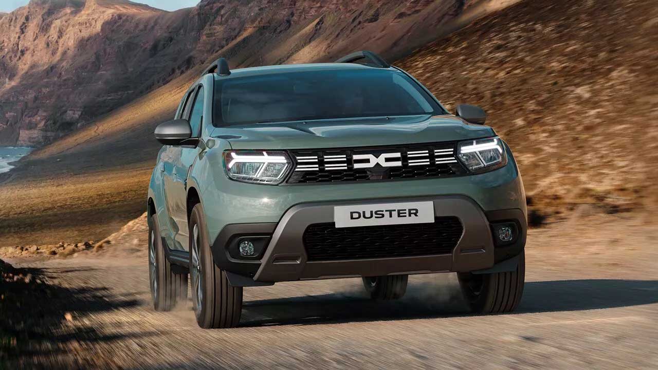 Dacia Duster yeni