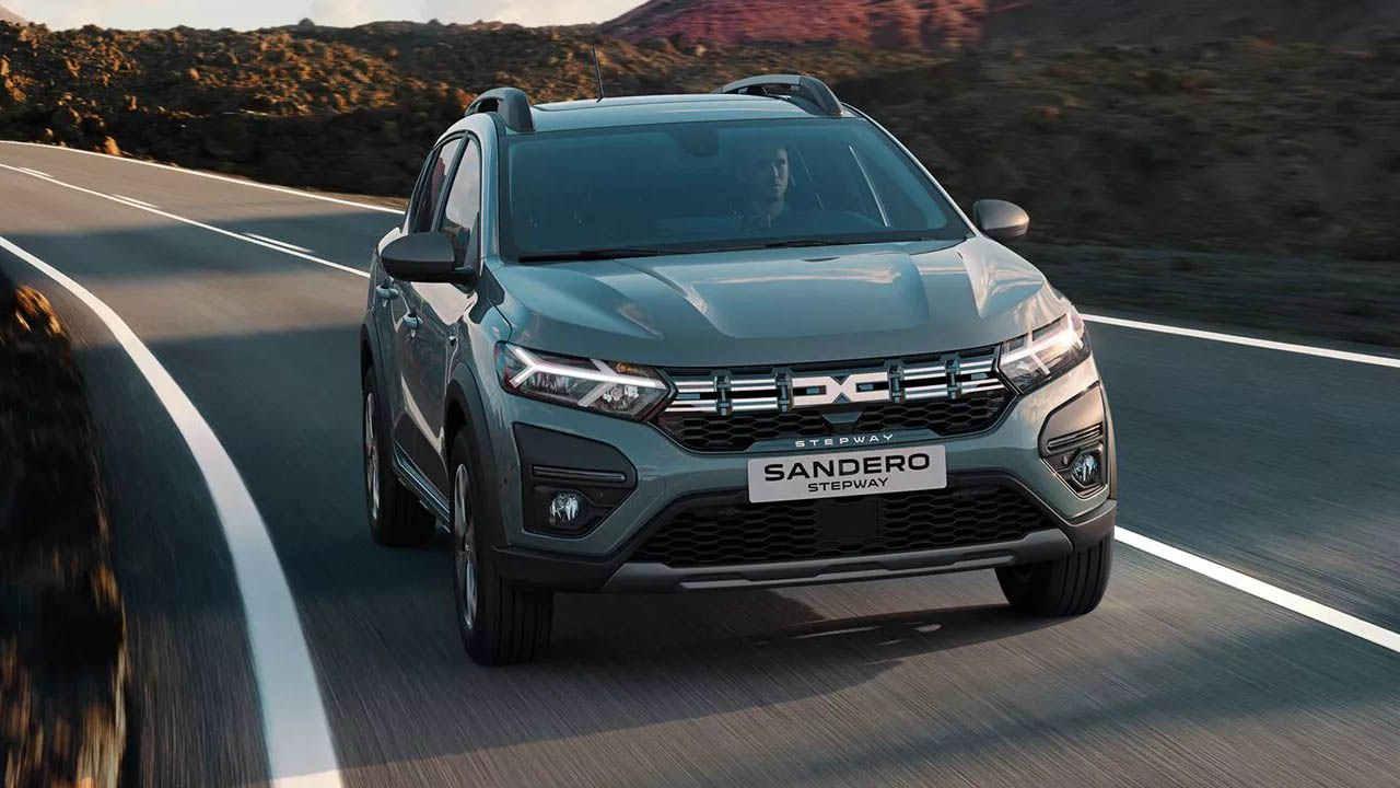 New Sandero Stepway