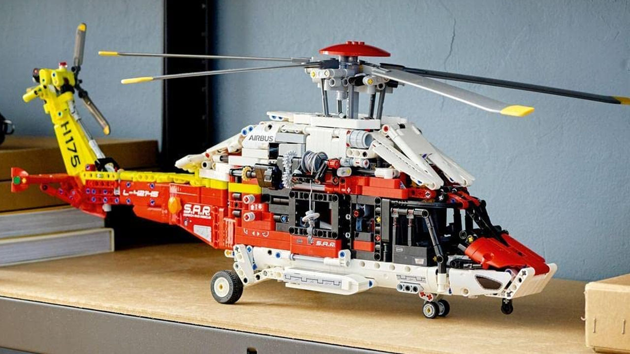 helicopter lego technic set