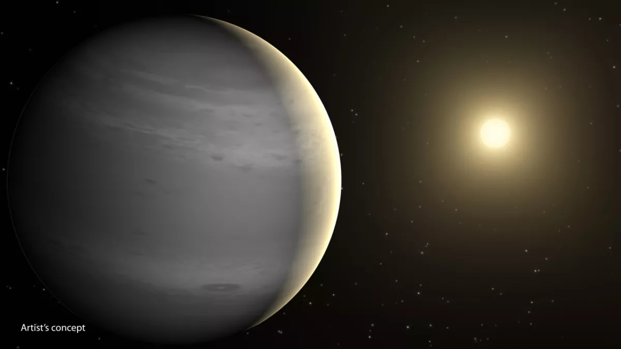 Jüpiter Benzeri Genç Bir Gezegen, Gezegenlerin Nasıl Oluştuğu Konusuna Yepyeni Bir Bakış Açısı Getirebilir