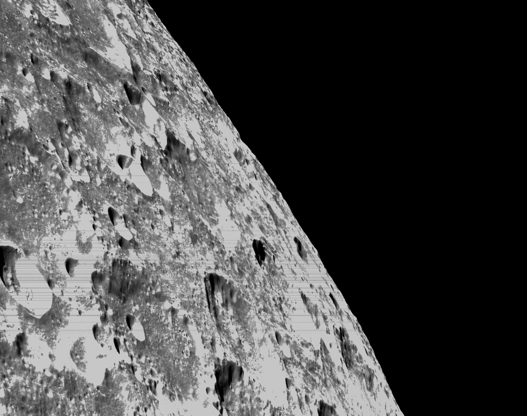 lunar surface