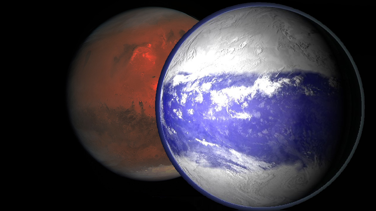 Dünya ve Mars