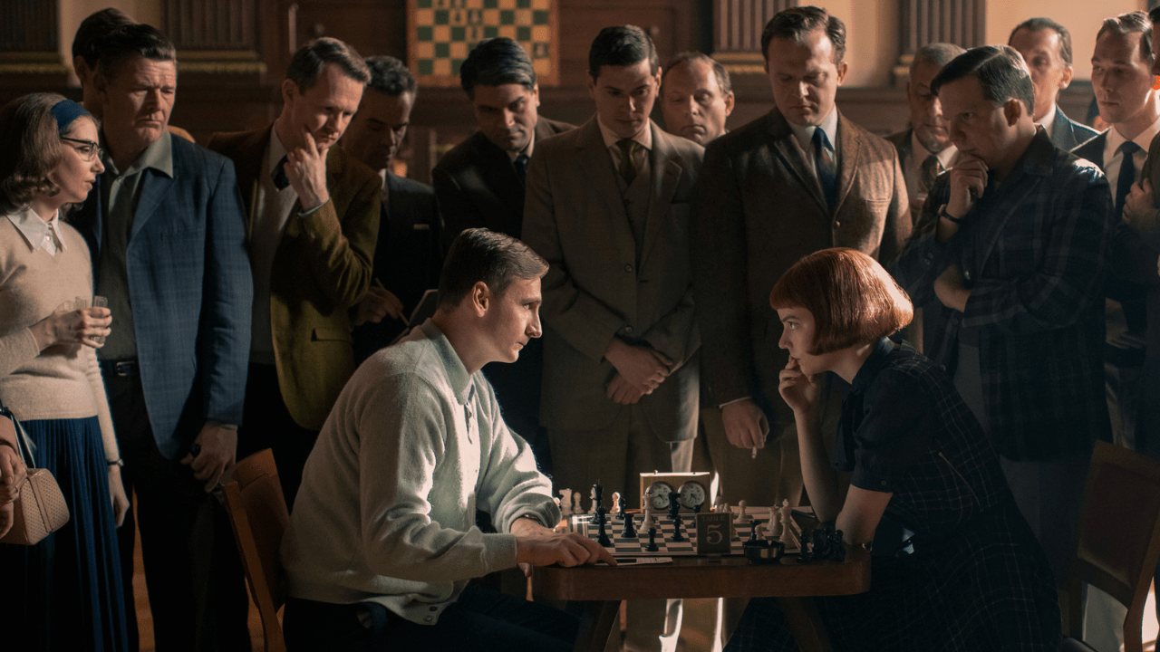 women and men chess