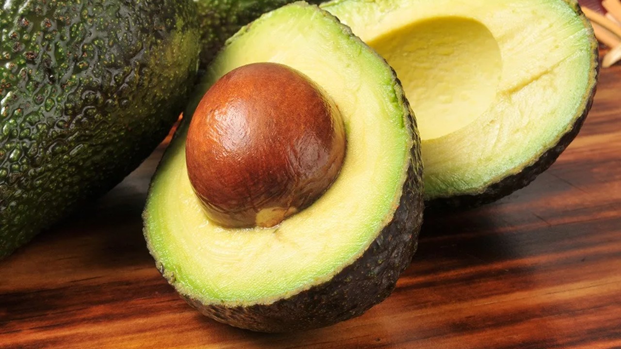 split avocado