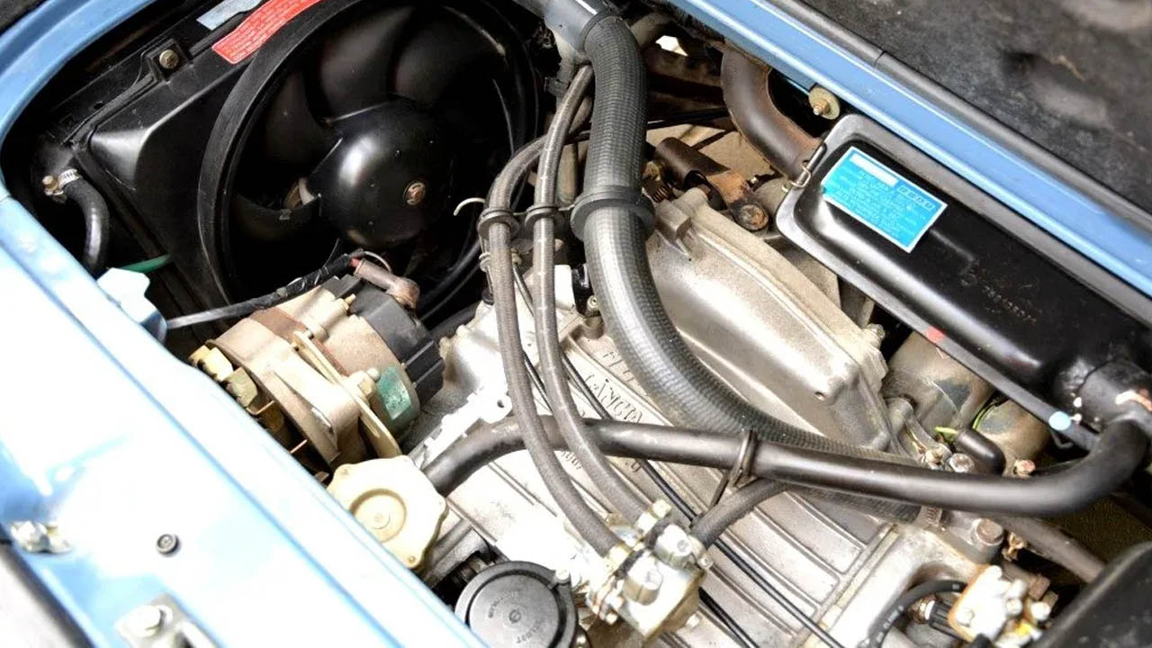 Fiat Bis 126 engine