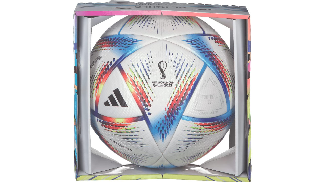 Adidas Al Rihla Pro soccer ball