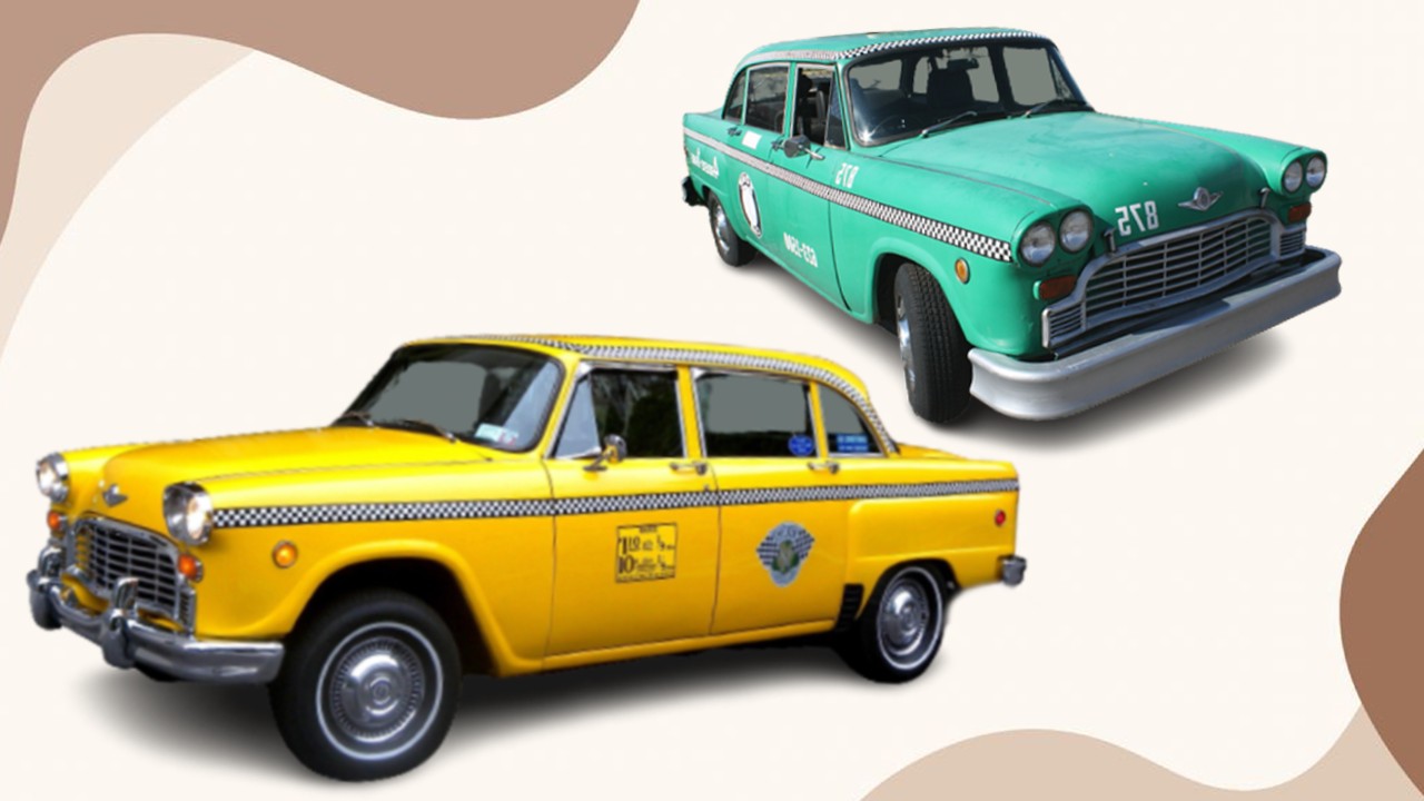 first colored taxis