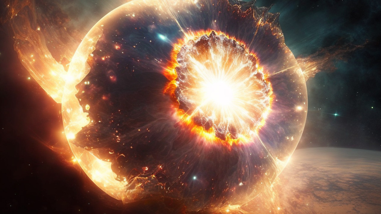 Bir Süpernova Ne Kadar Yakından Patlarsa Dünya'ya Zarar Verir?