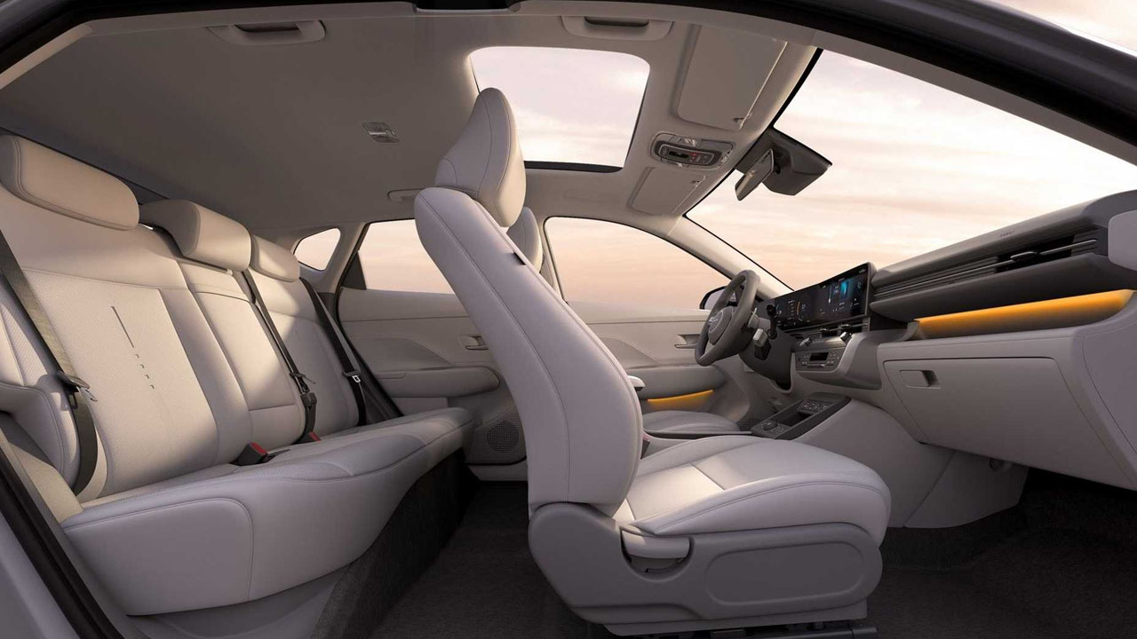 2023 Hyundai Kona interior design