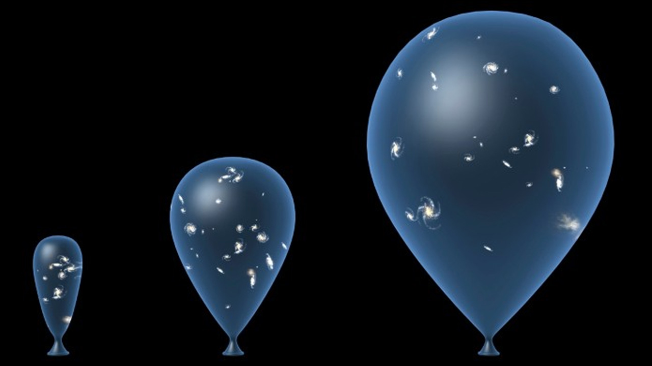 balloon universe