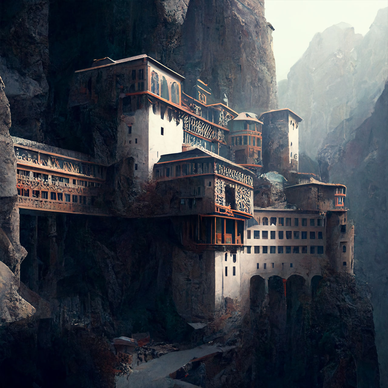 SUMELA Monastery