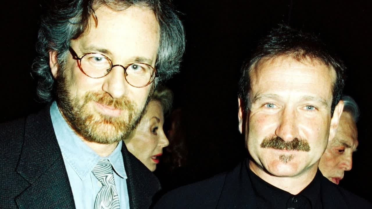 Robin Williams, Steven Spielberg
