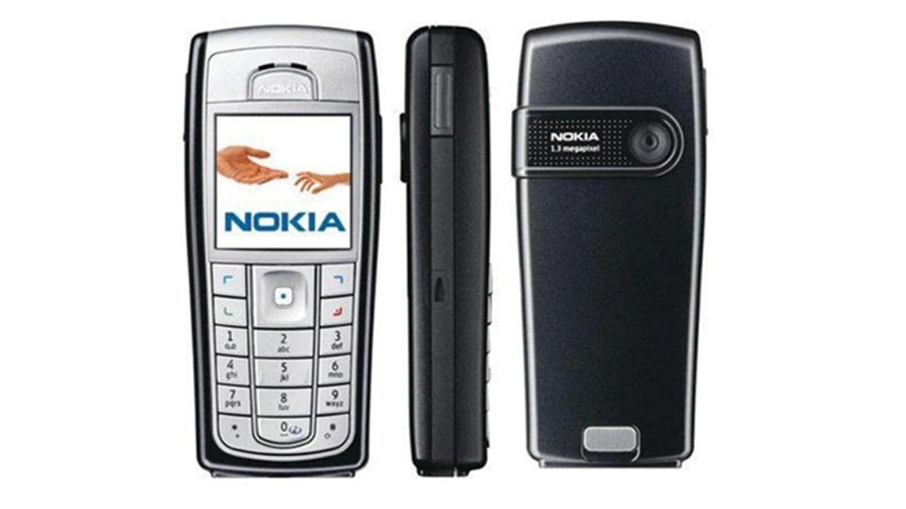 Bir Dönem Milyonlarca Kişinin Kullandığı Nokia 6230 Modelinin Bugün Kulağa Şaka Gibi Gelen Özellikleri