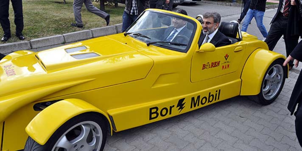 boron powered car