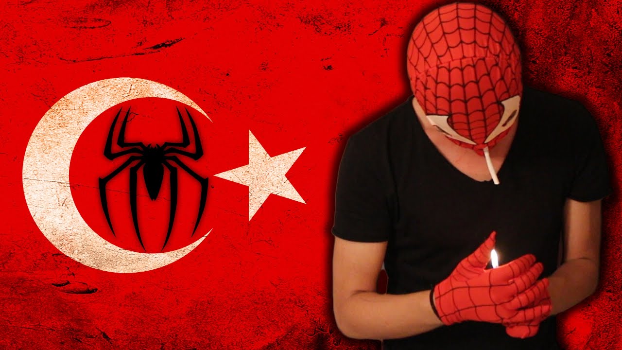 türk spiderman