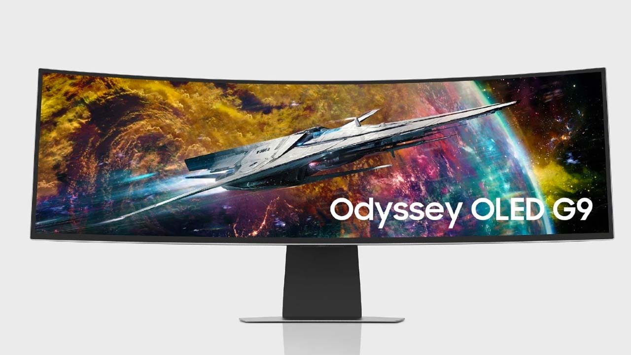 Odyssey OLED G9