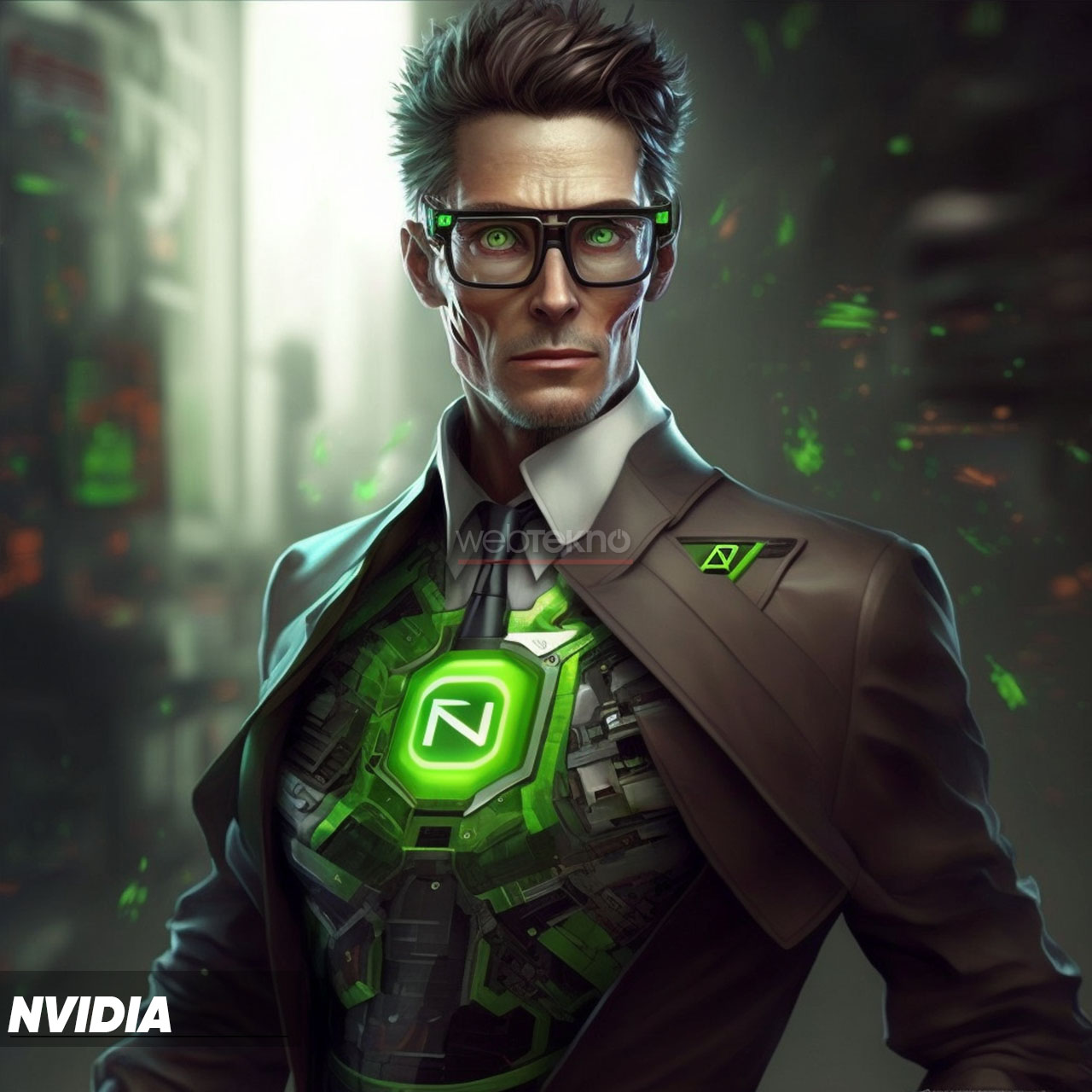 What if Nvidia were human?