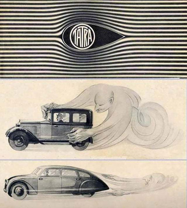 Tatra reklamı