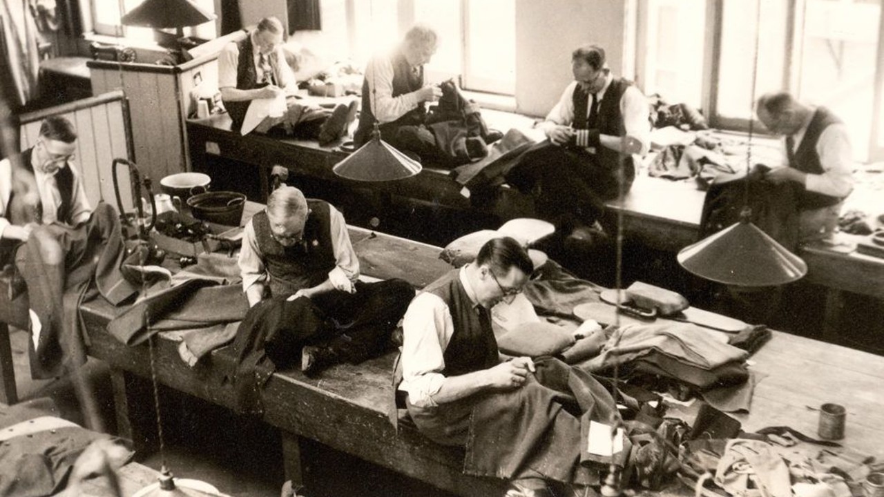 savile row tailors