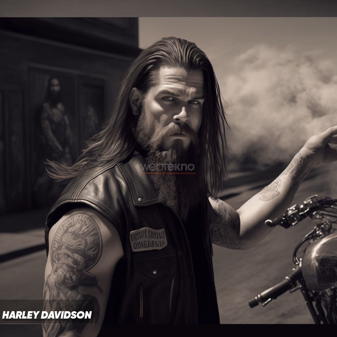 If Harley Davidson were human