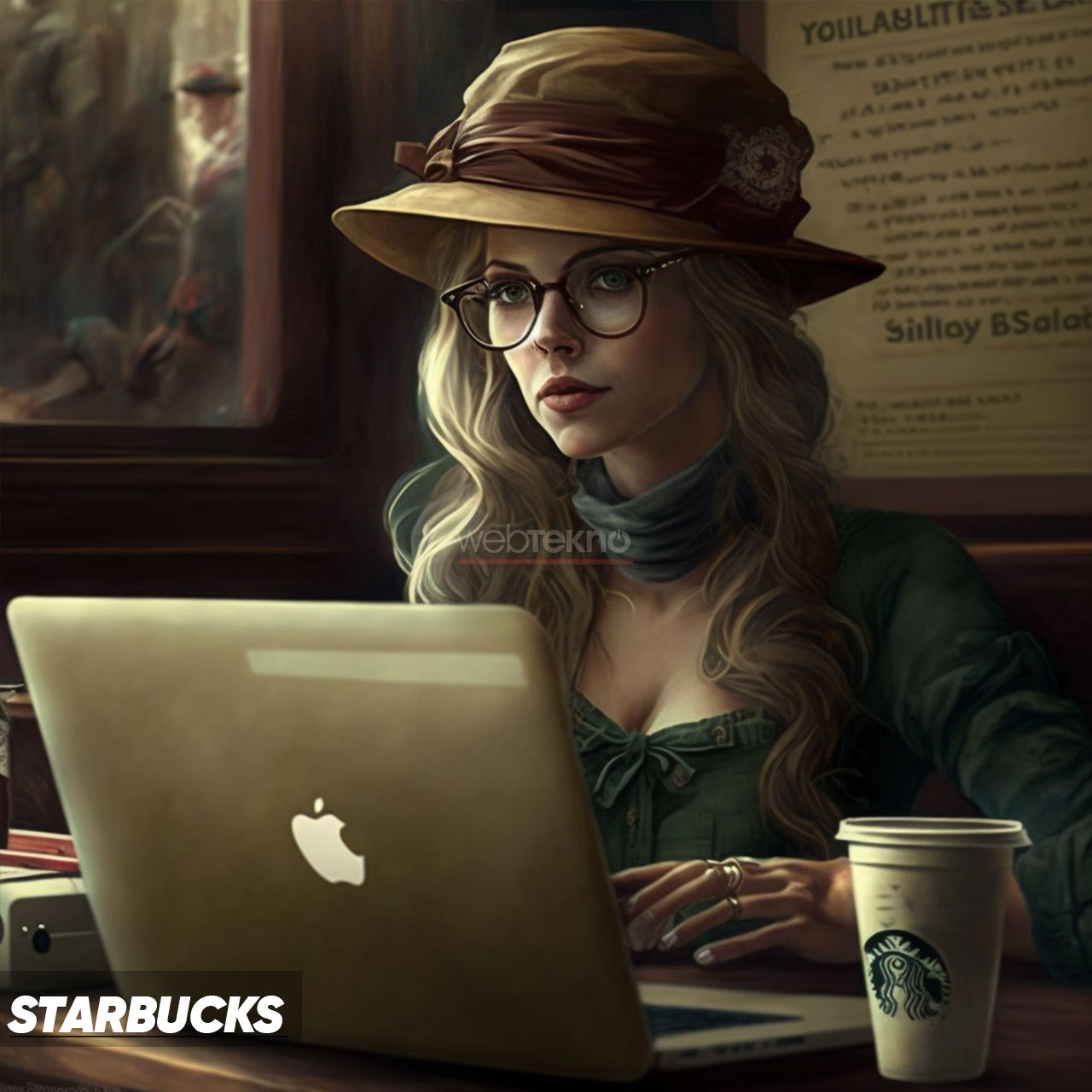 What if Starbucks were human?