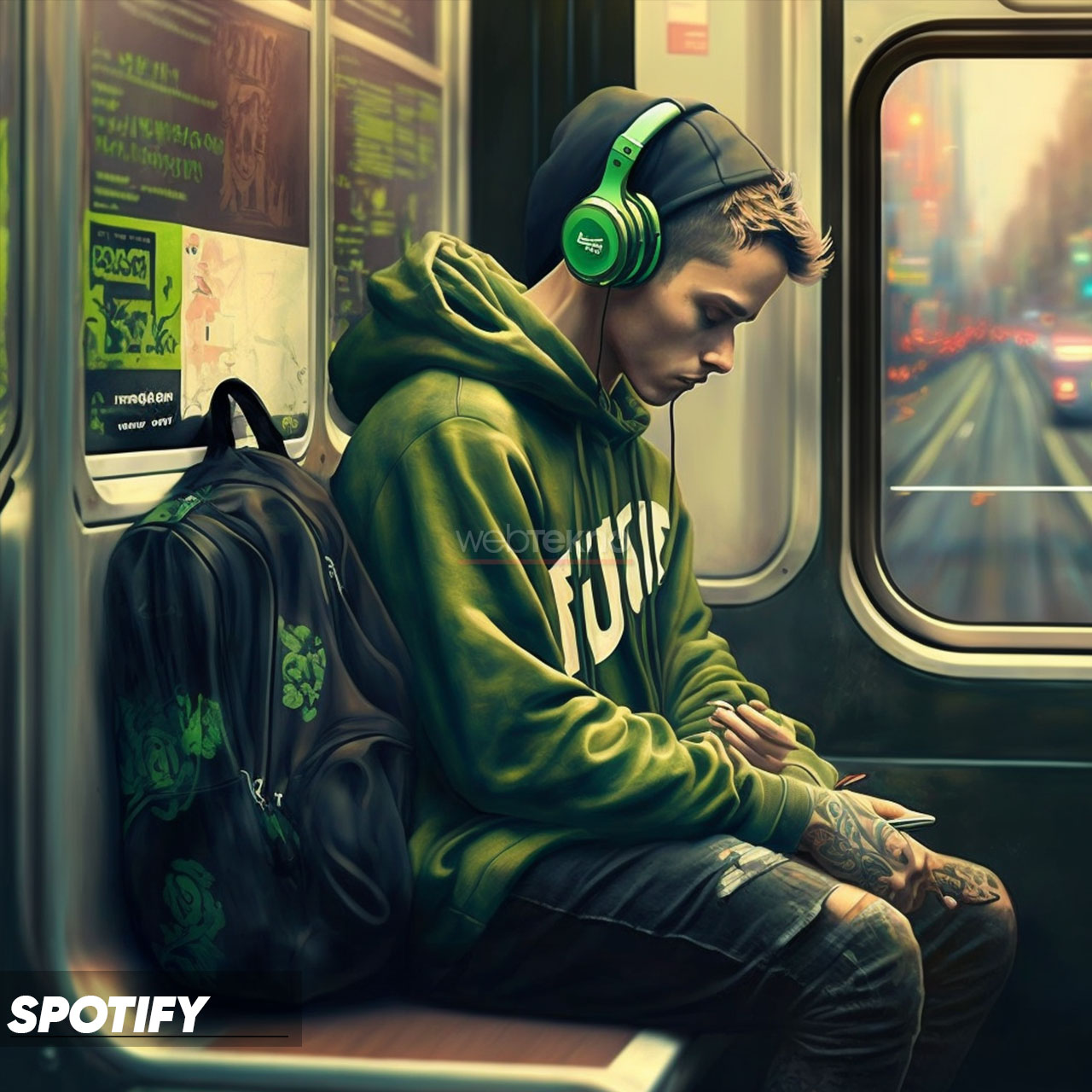 What if Spotify were human?
