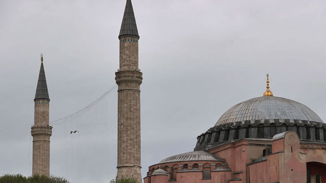 Hagia Sophia Minarets