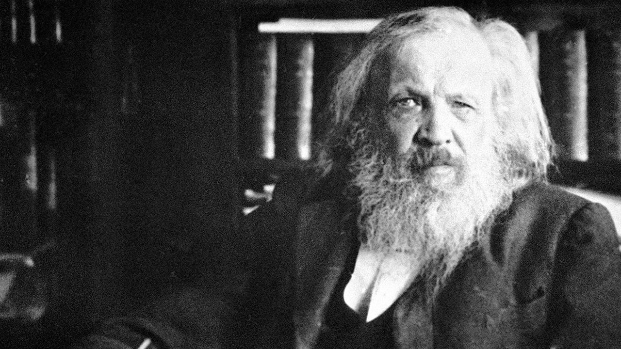 dmitri mendeleev