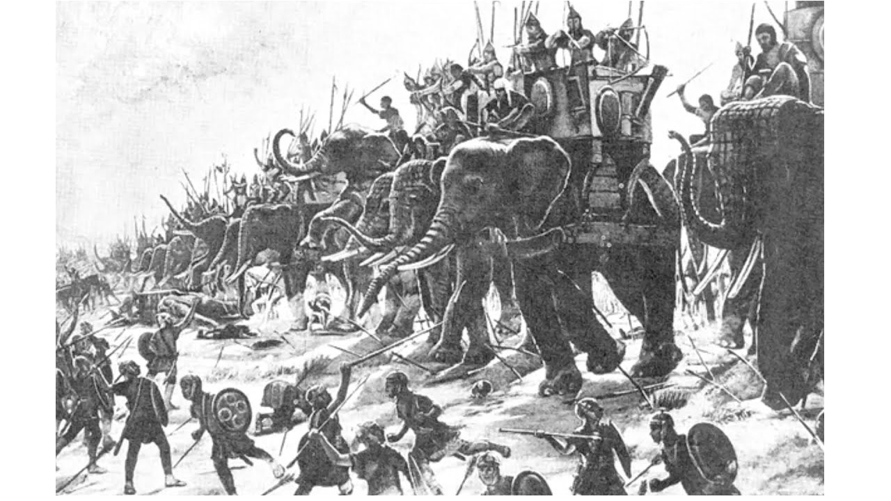 temur's elephants