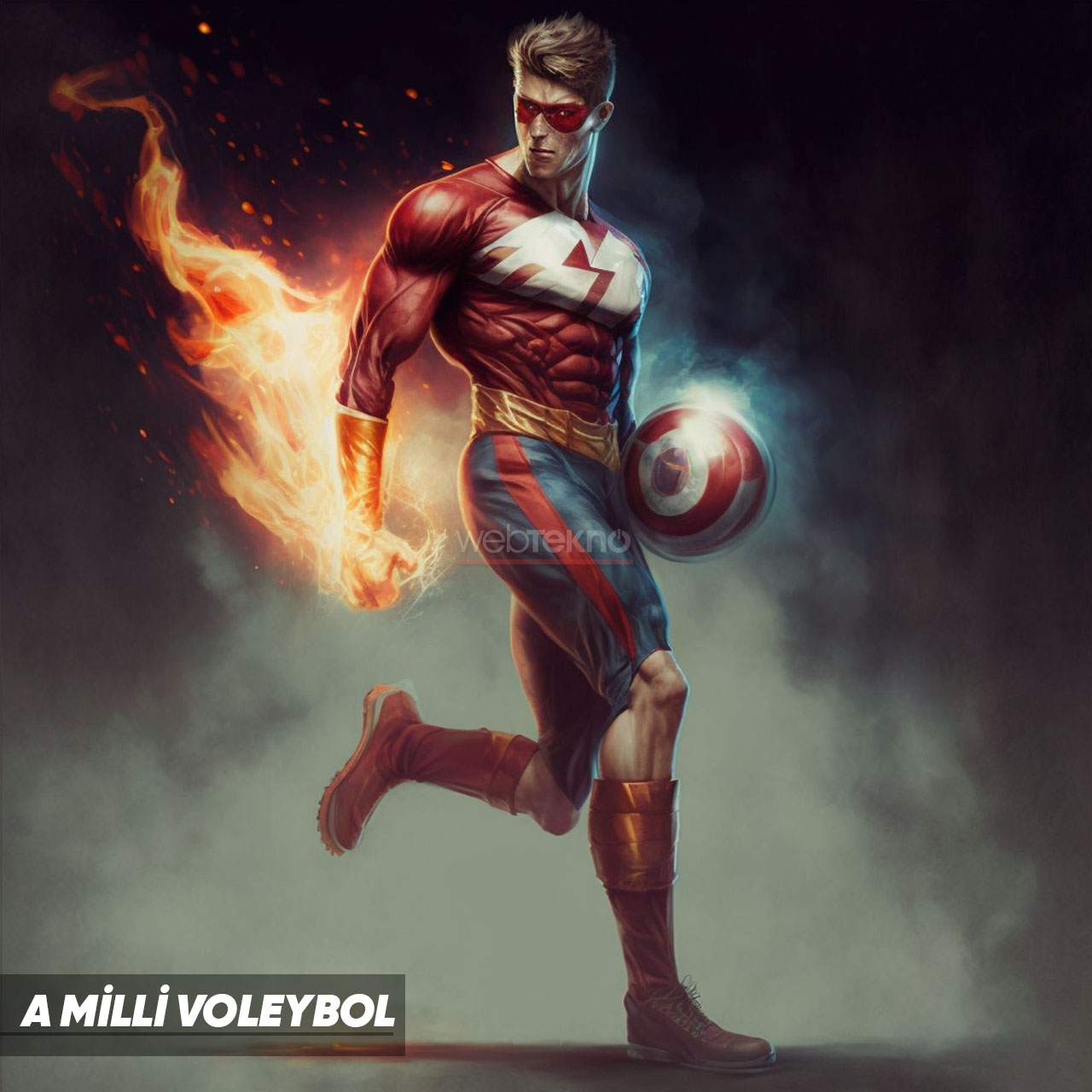 If our national volleyball team were superheroes
