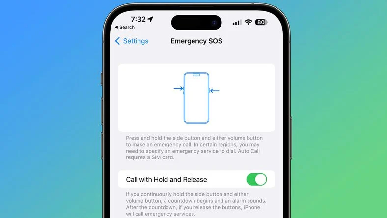 iOS 16.3 Emergency SOS