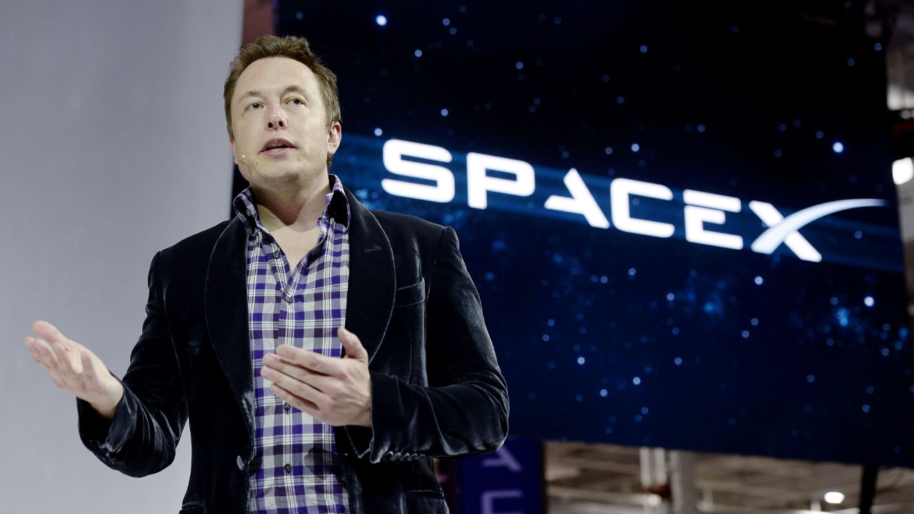 Espace X d'Elon Musk