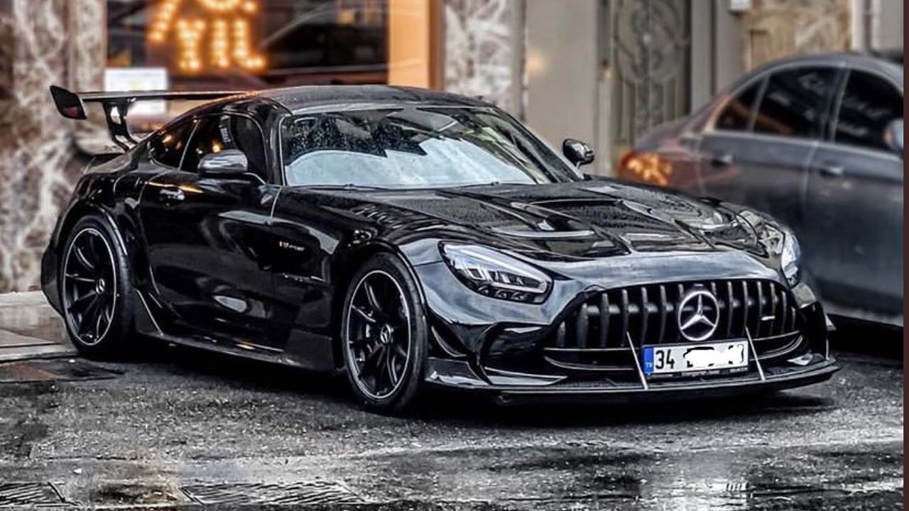 Turkey Mercedes-AMG GT Black Series