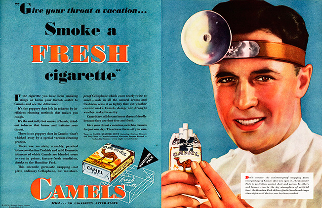 cigarette adv.