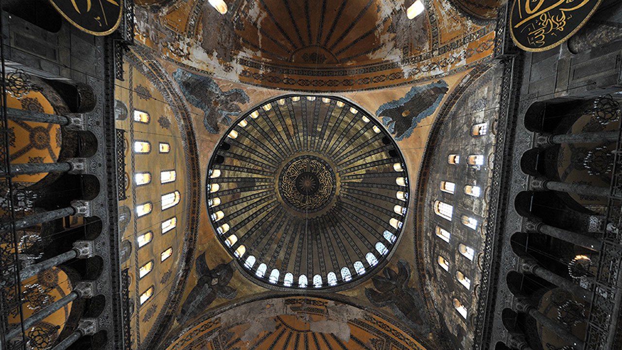   Hagia Sophia Dome
