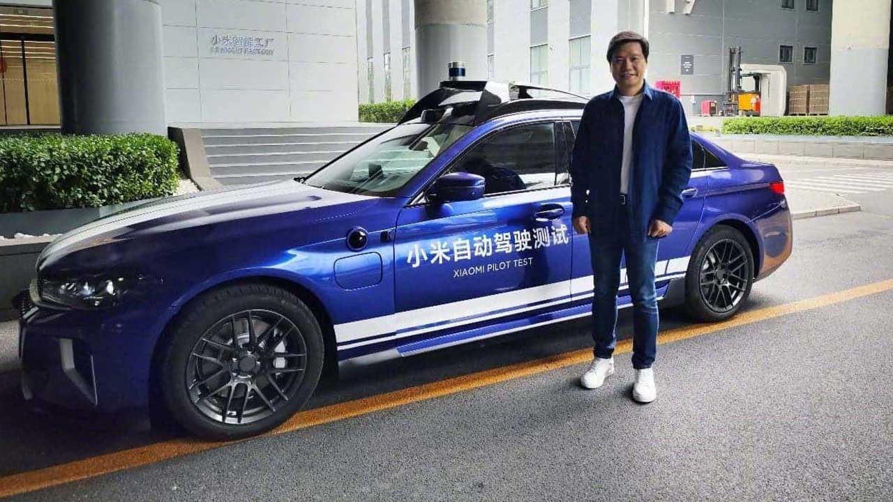 Xiaomi ilk otomobil