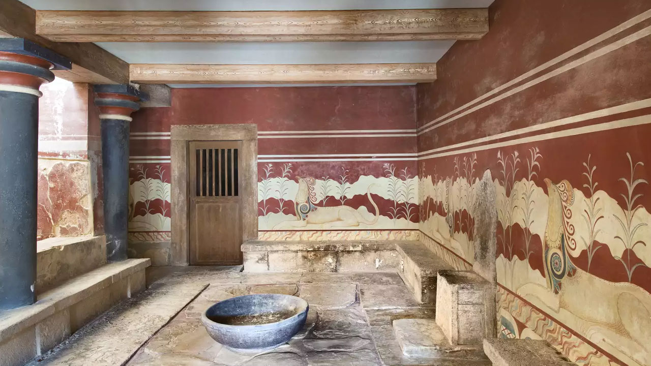 Knossos Ancient City