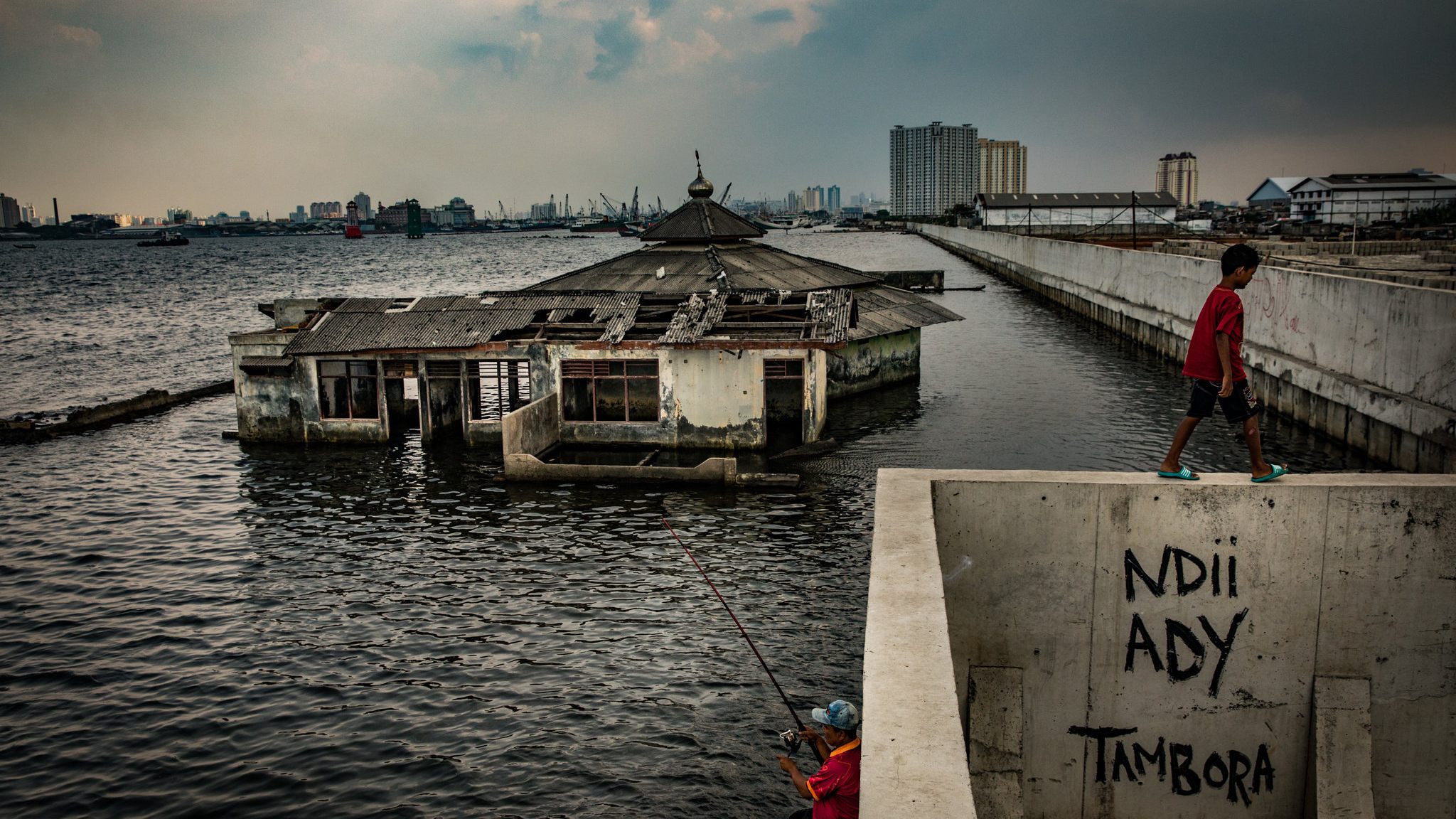 Jakarta, a regularly sinking city