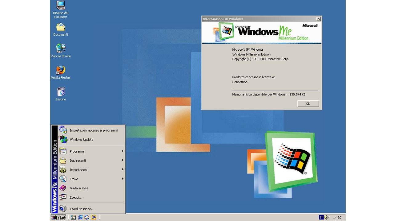 windows me