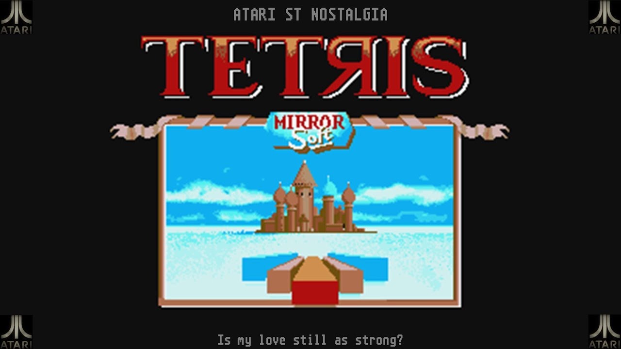 tetris'in atari versiyonu 