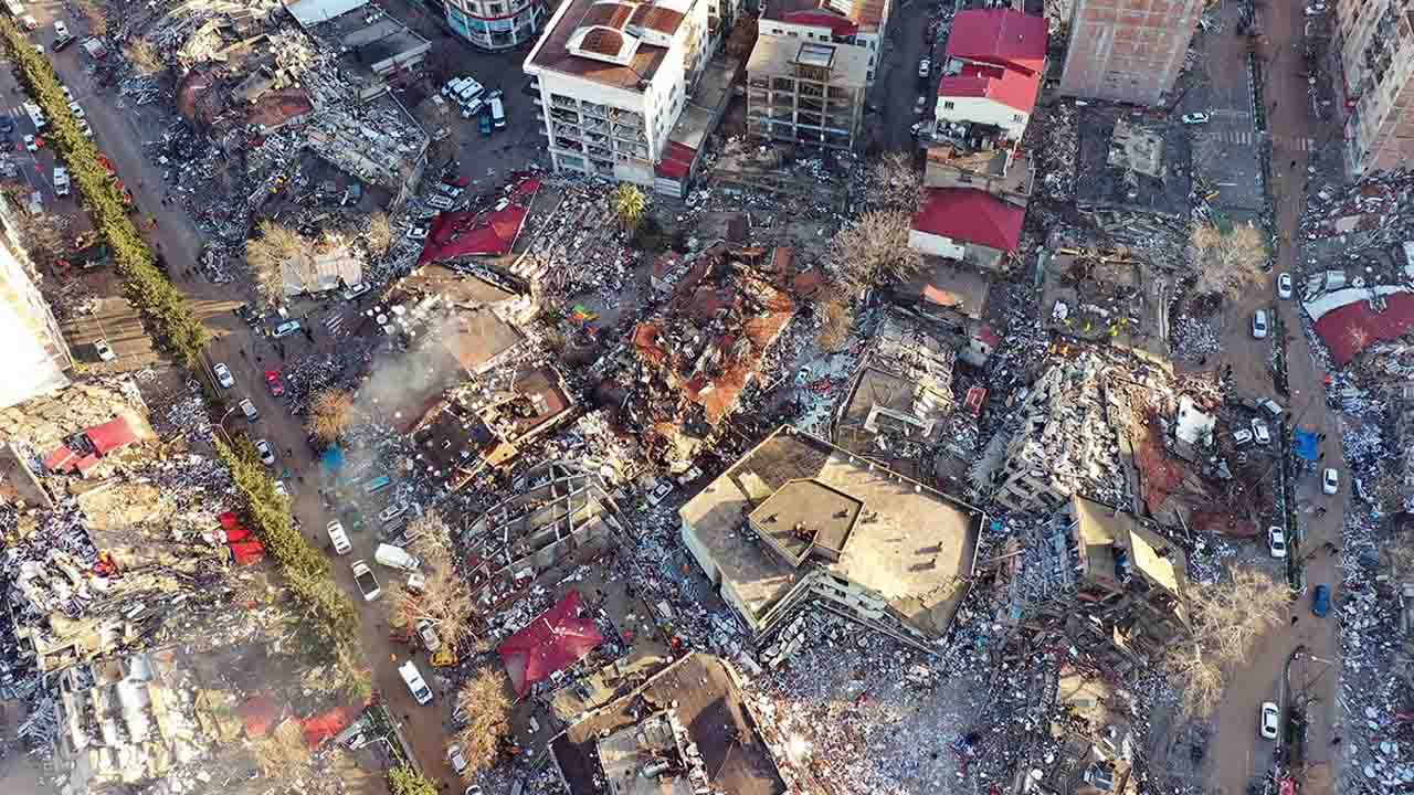 türkiye deprem