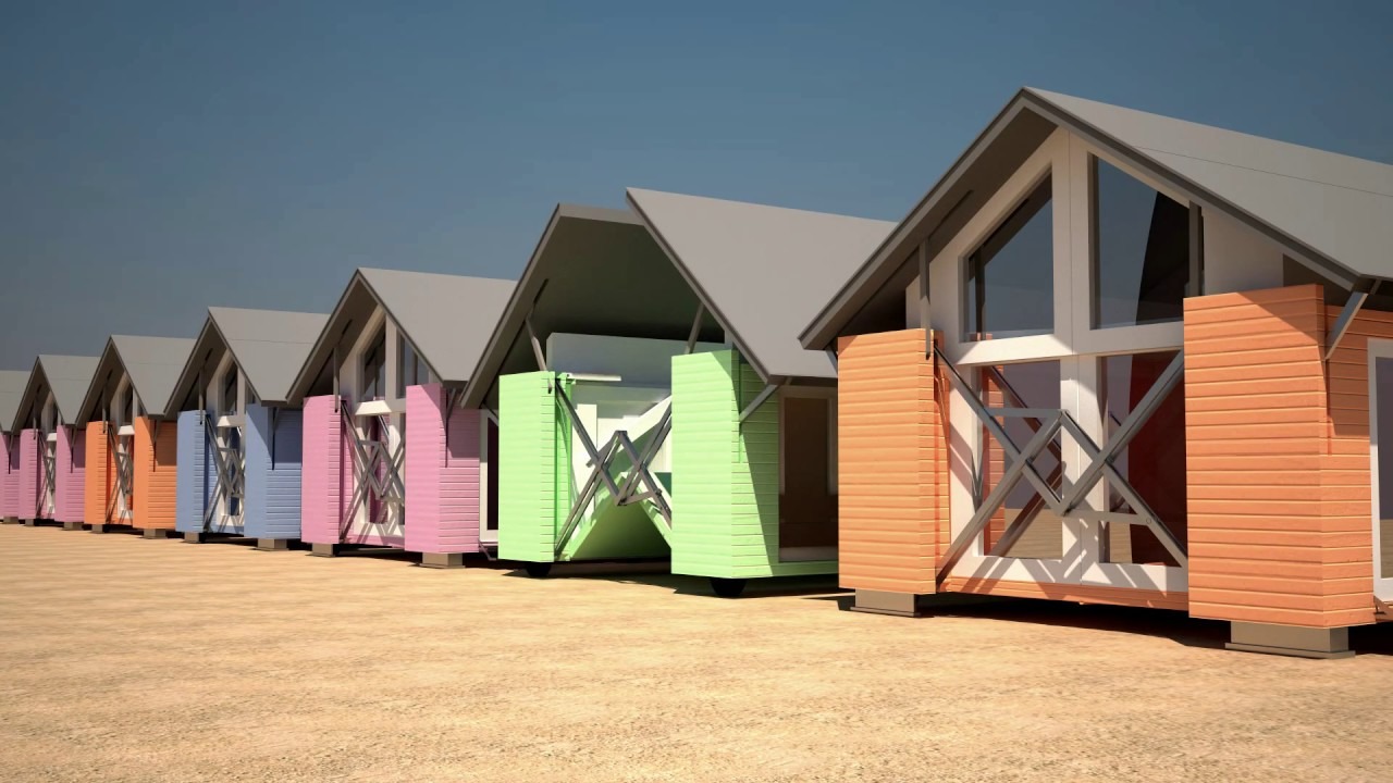 prefab beach houses