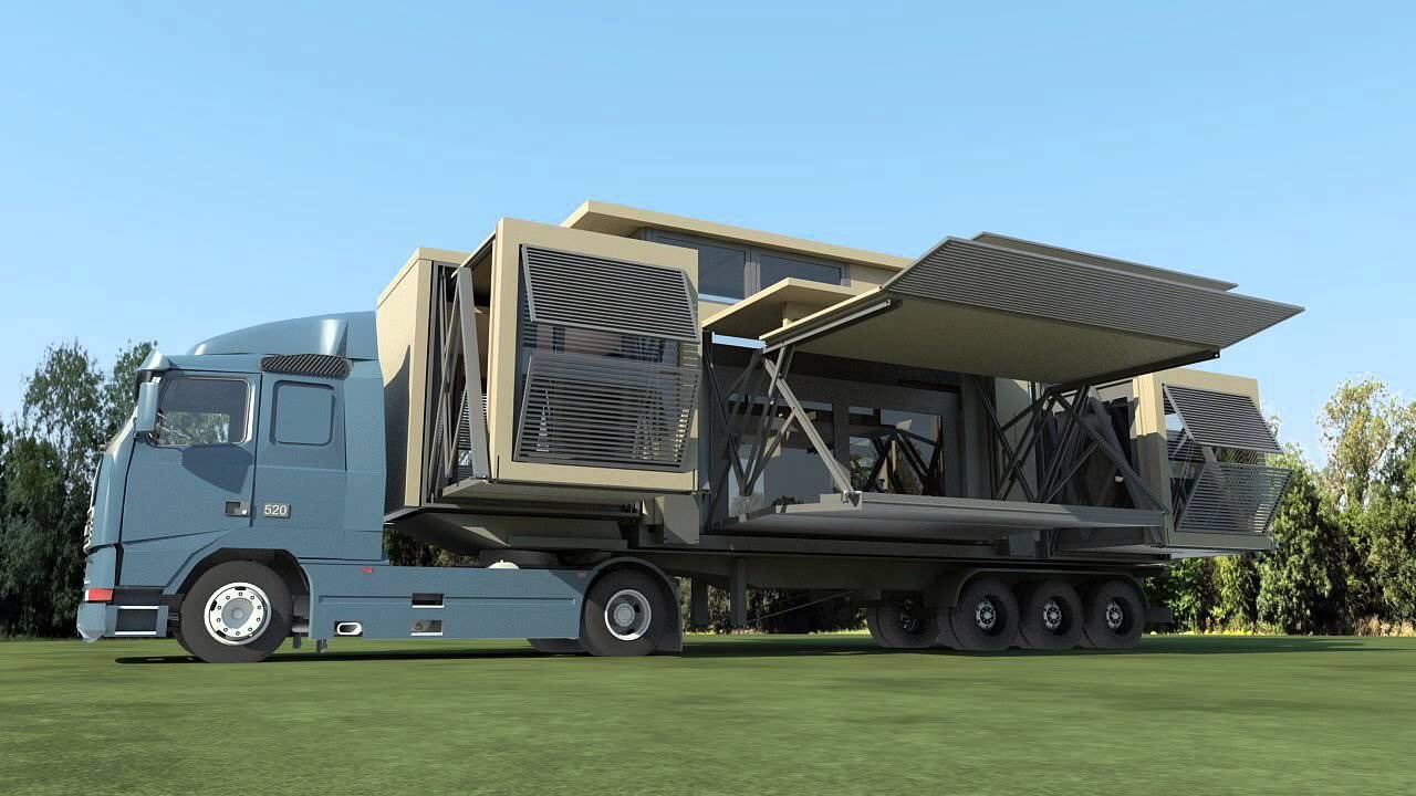 prefabricated house shipping